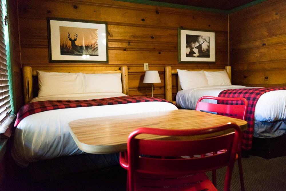 Shaver Lake Village Hotel Eksteriør billede