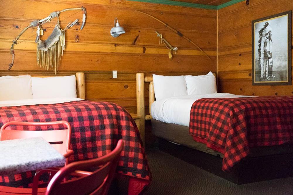 Shaver Lake Village Hotel Eksteriør billede