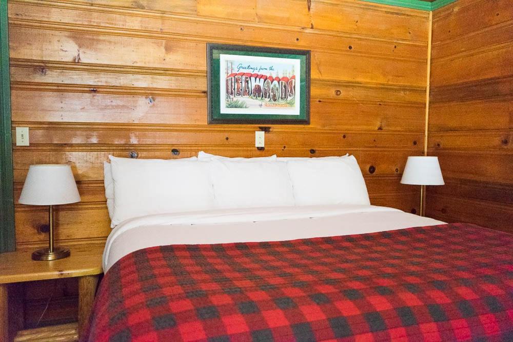 Shaver Lake Village Hotel Eksteriør billede